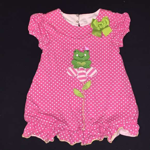 Girls Bonnie Jean dress size 6 - Picture 1 of 5